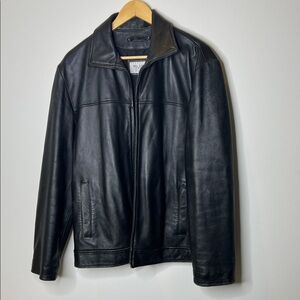 Vintage Wilsons Leather - M. Julian Collection - Black - Men’s Medium